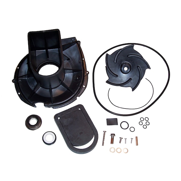 Pacer Rebuild Kit for SE2UL Pump End, EPDM Elastomers P-58-702EP-U - main